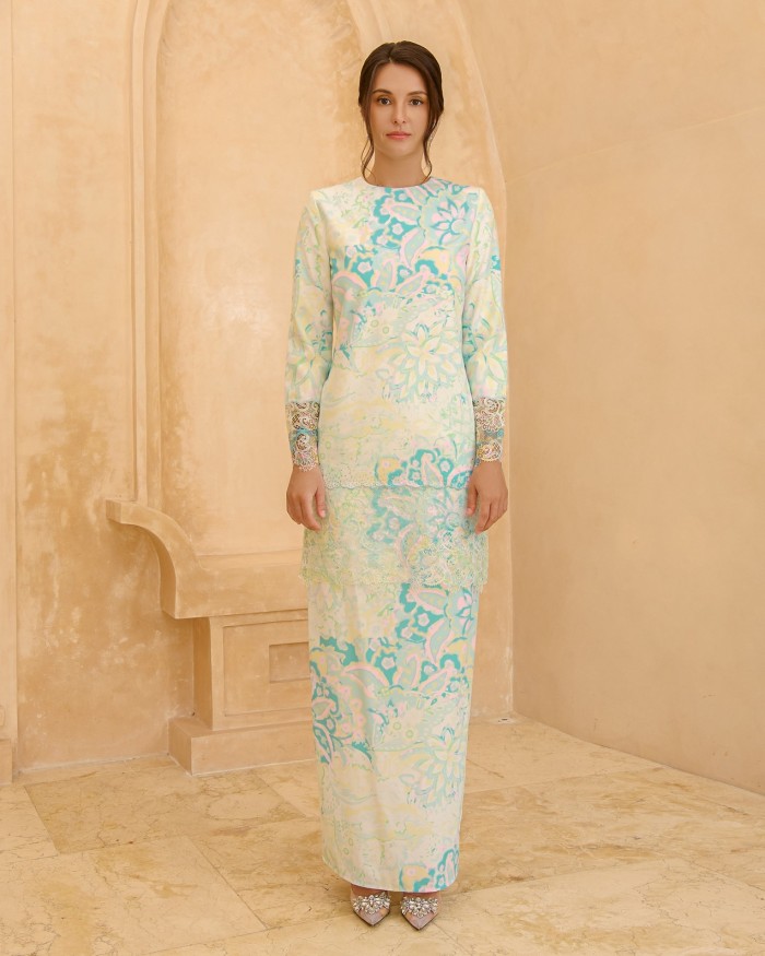 NADRA KURUNG - TURQUOISE MINT