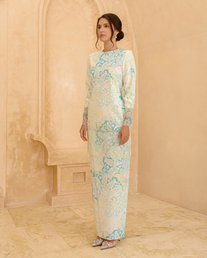 NADRA KURUNG - TURQUOISE MINT