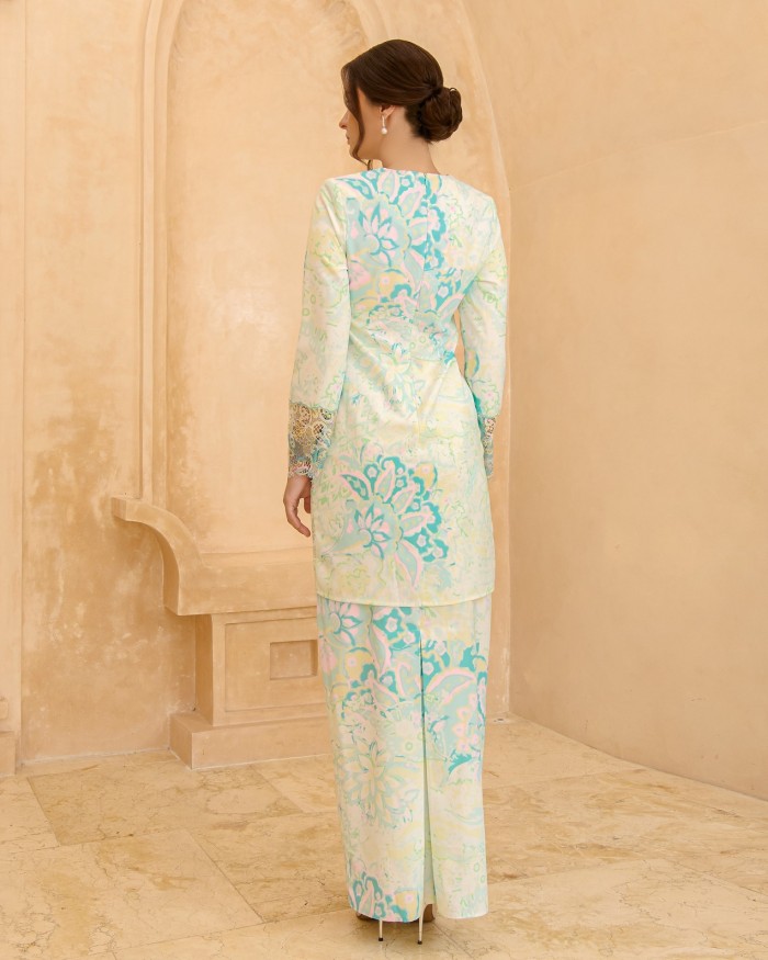 NADRA KURUNG - TURQUOISE MINT