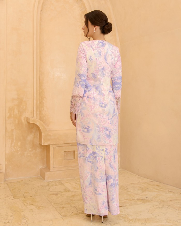 DINARA KURUNG - MAUVE PURPLE