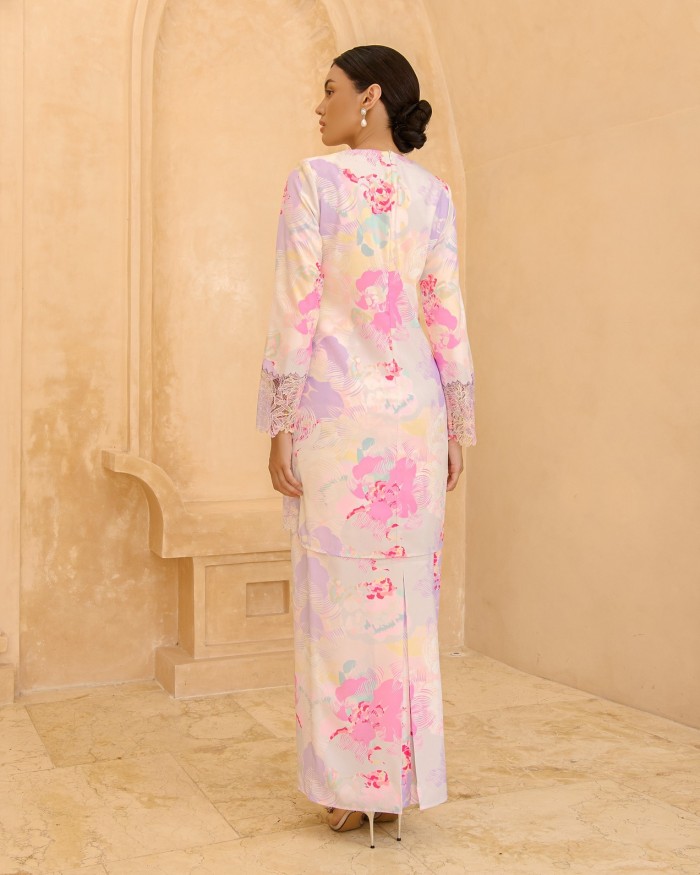 RAESSA KURUNG - PURPLE PINK