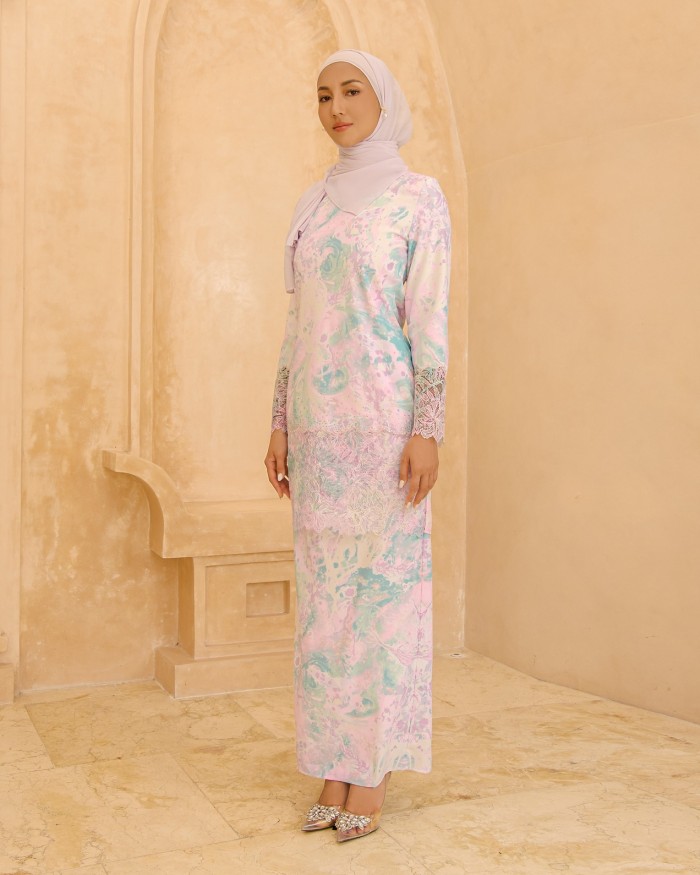 DINARA KURUNG - LILAC MINT