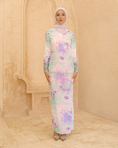 RAESSA KURUNG - MINT LAVENDER