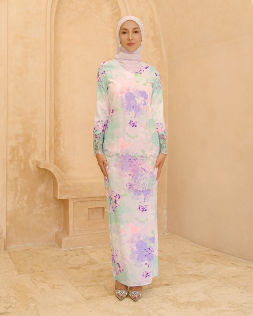 RAESSA KURUNG - MINT LAVENDER