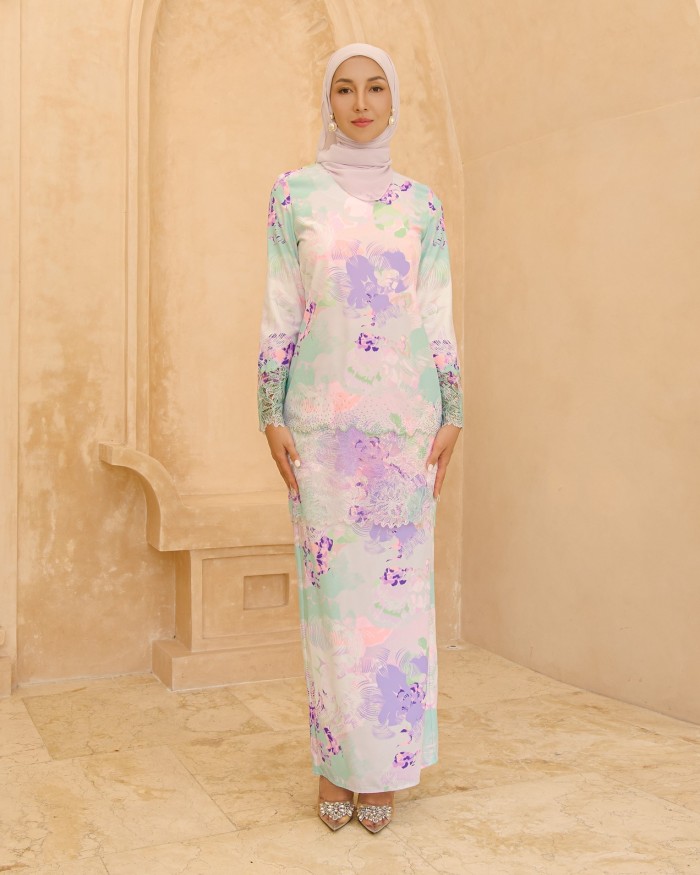 RAESSA KURUNG - MINT LAVENDER