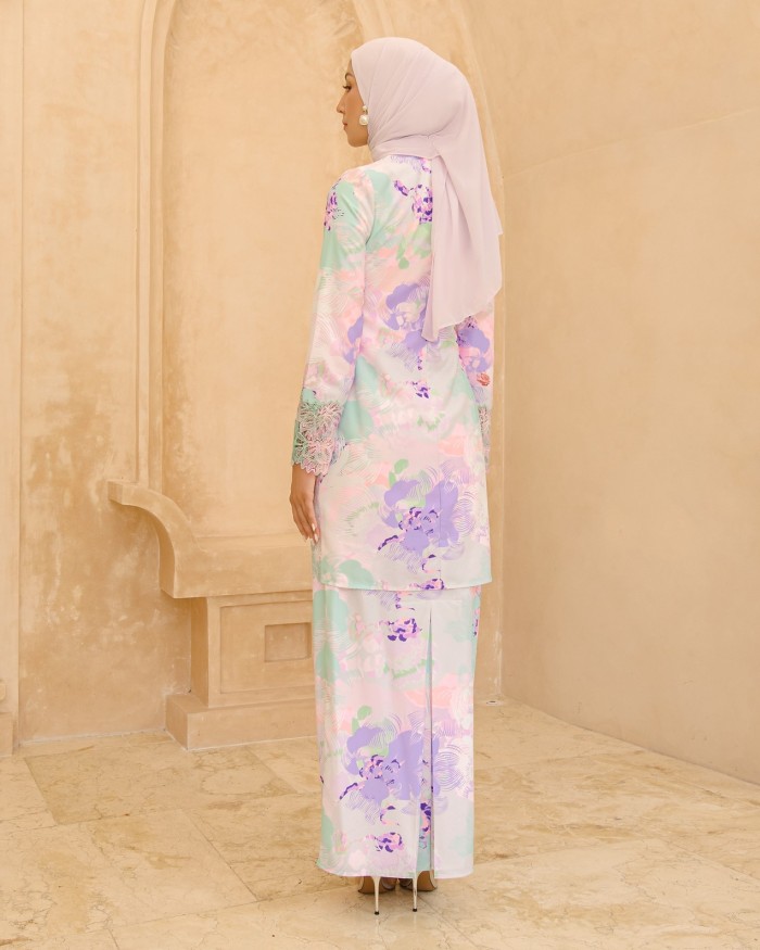 RAESSA KURUNG - MINT LAVENDER