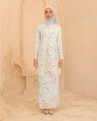 FLORIA KURUNG - BABY BLUE