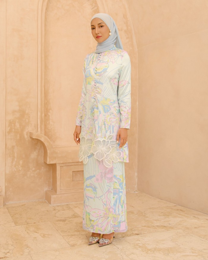 FLORIA KURUNG - BABY BLUE