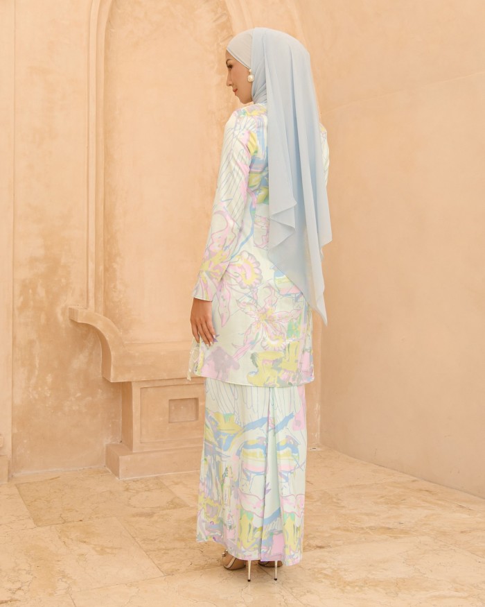 FLORIA KURUNG - BABY BLUE