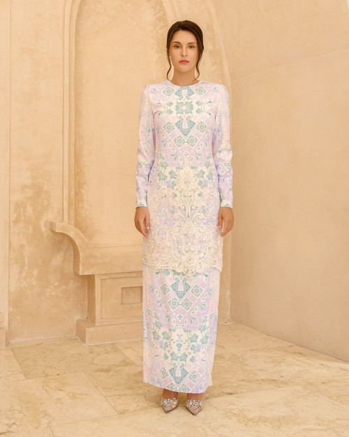 EVITA KURUNG - PURPLE LAVENDER