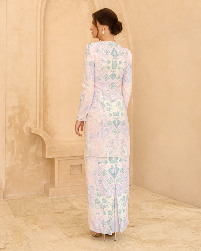 EVITA KURUNG - PURPLE LAVENDER