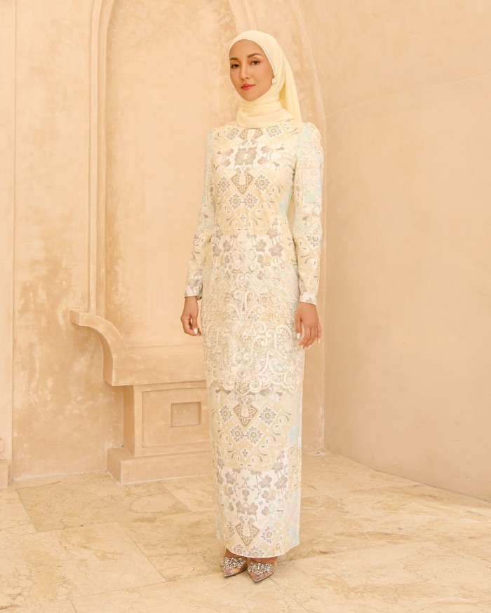 EVITA KURUNG - NUDE BROWN