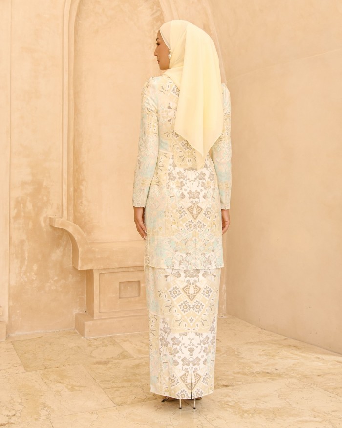 EVITA KURUNG - NUDE BROWN