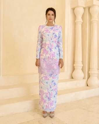 DAVINA KURUNG - BLUISH PURPLE