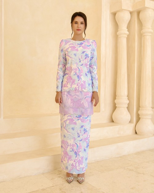 DAVINA KURUNG - BLUISH PURPLE