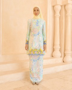 KHESYA KURUNG - BLUE MINT