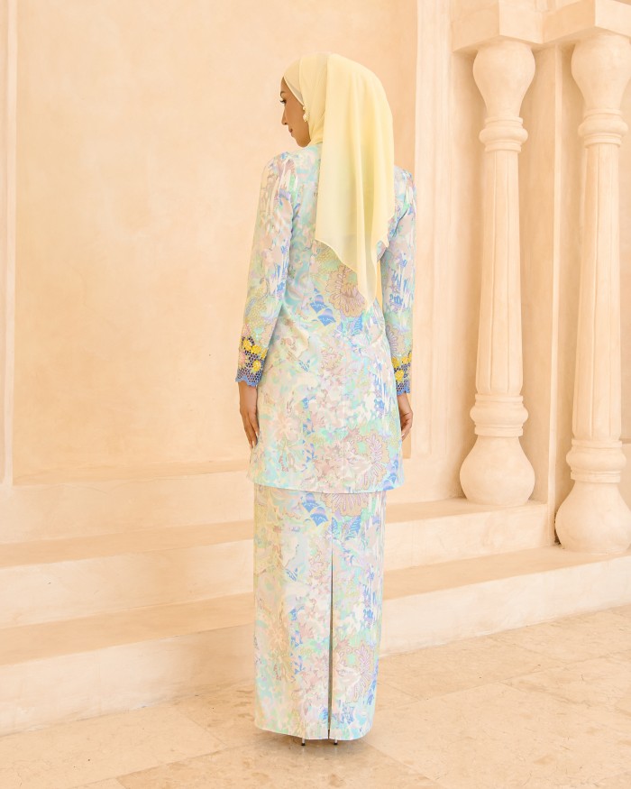 KHESYA KURUNG - BLUE MINT