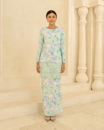 DAVINA KURUNG - MINT GREEN