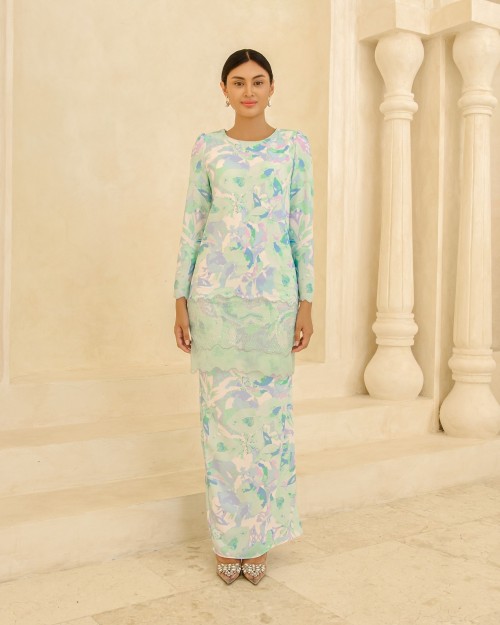 DAVINA KURUNG - MINT GREEN
