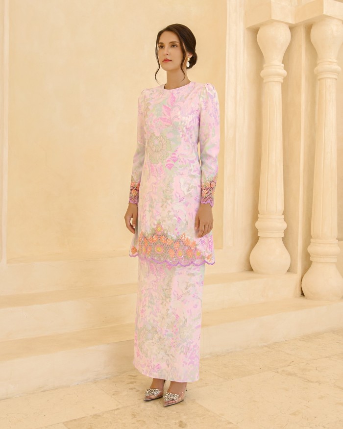 KHESYA KURUNG - PURPLE LILAC