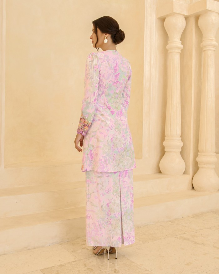 KHESYA KURUNG - PURPLE LILAC