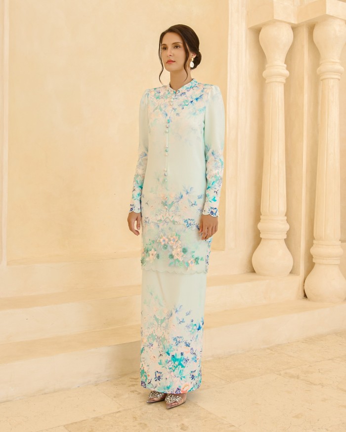 MYRANA KURUNG - BABY BLUE