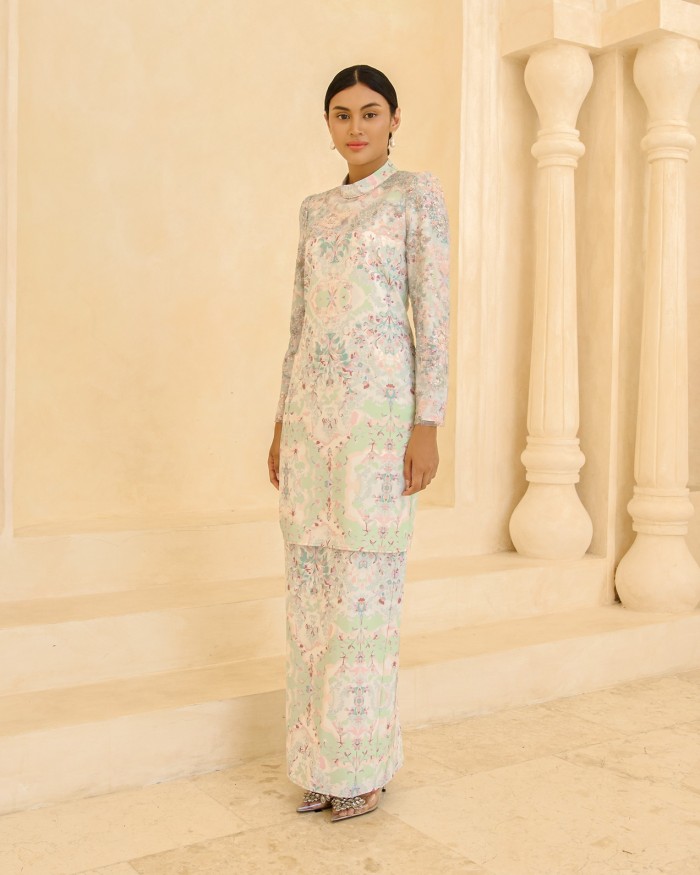 MIKAYLA KURUNG - MINT GREEN