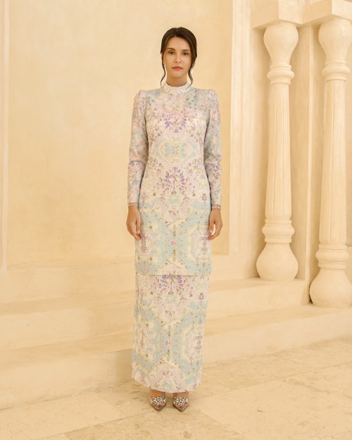 MIKAYLA KURUNG - ASH BLUE