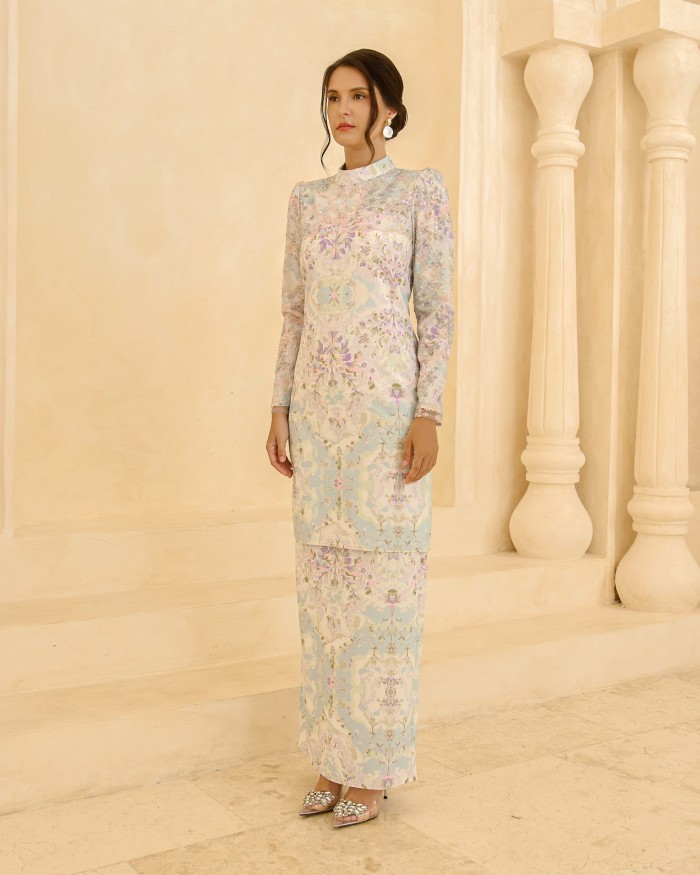 MIKAYLA KURUNG - ASH BLUE