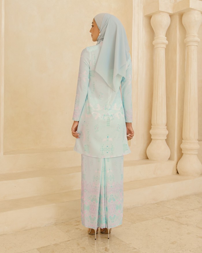 QUEENY KURUNG - BABY BLUE