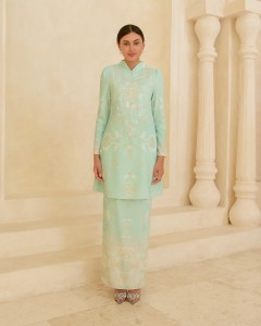 QUEENY KURUNG - MINT GREEN