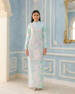 MAYSYA KURUNG - BABY BLUE