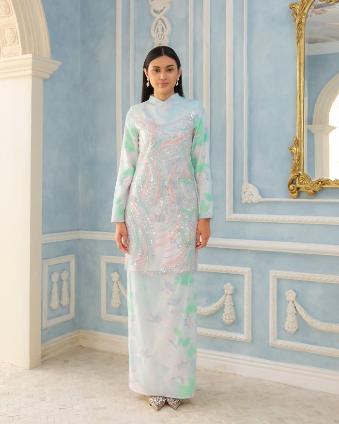 MAYSYA KURUNG - BABY BLUE