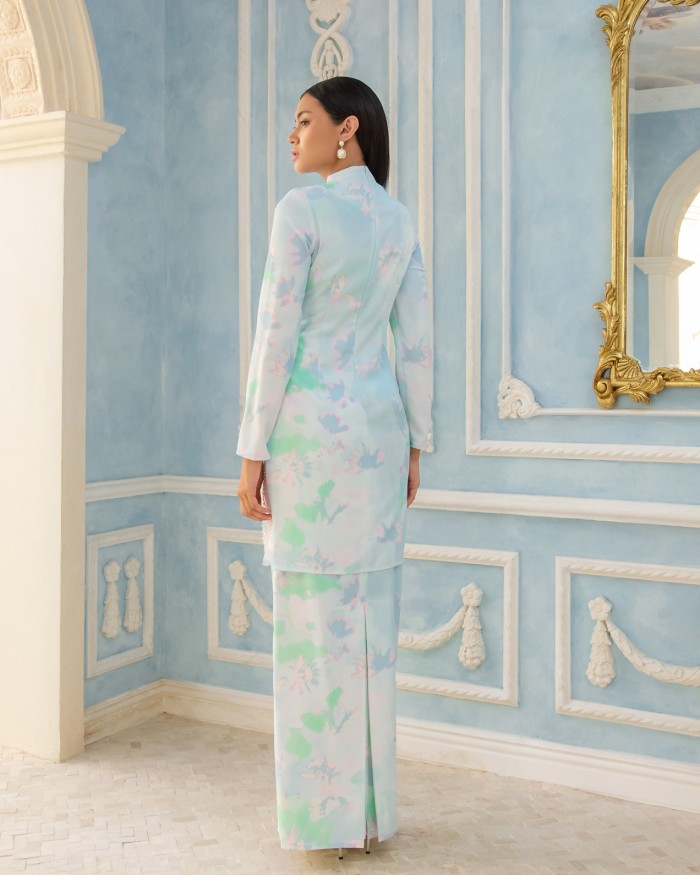 MAYSYA KURUNG - BABY BLUE