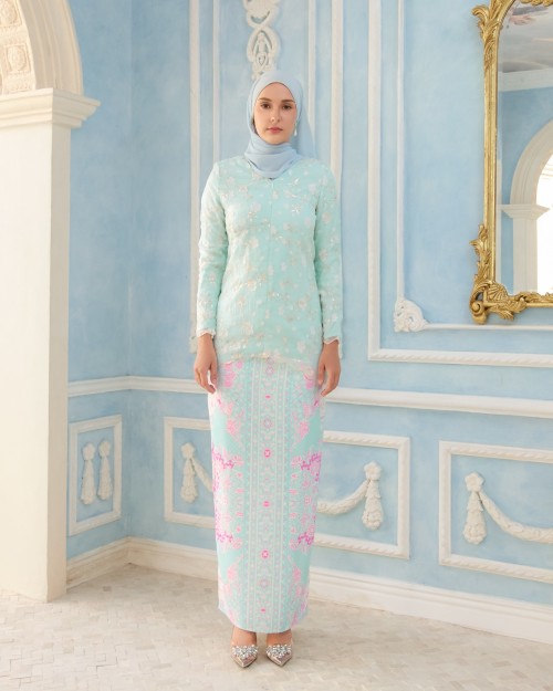 SIENNA KURUNG - BLUE MINT