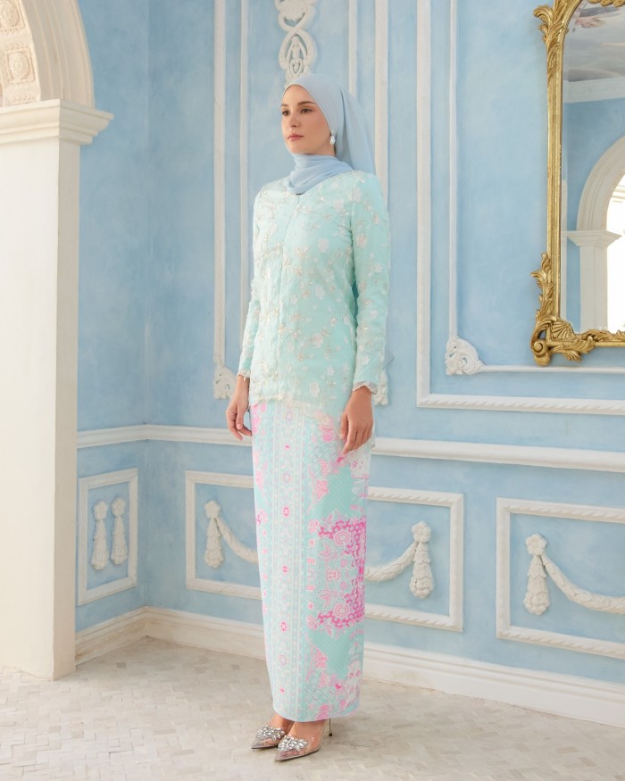 SIENNA KURUNG - BLUE MINT