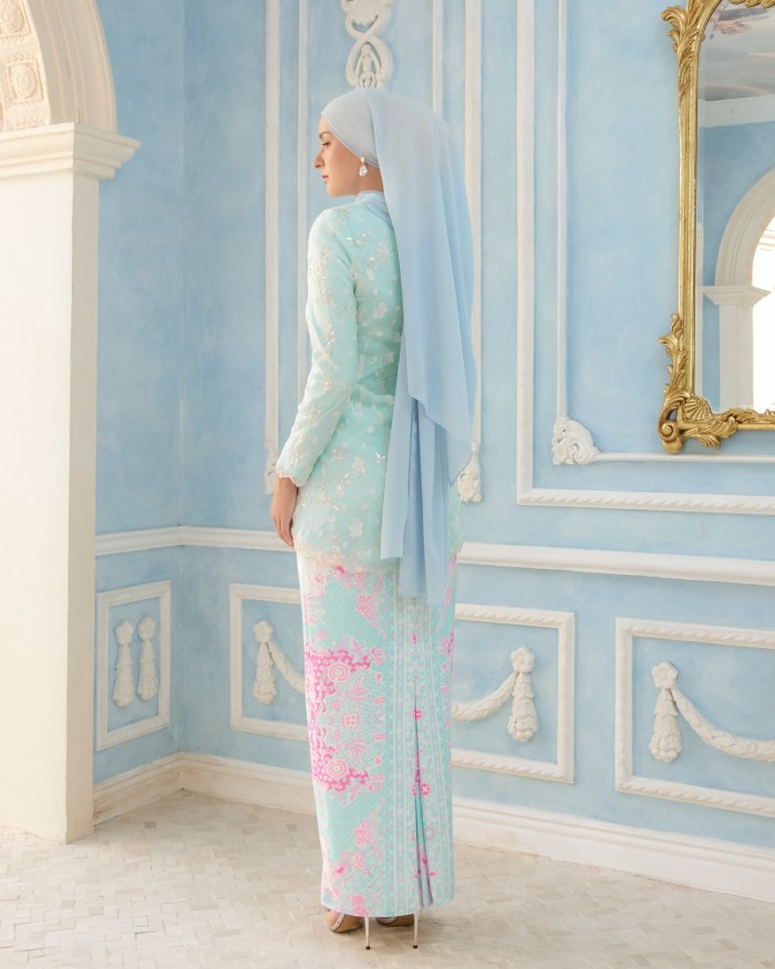 SIENNA KURUNG - BLUE MINT