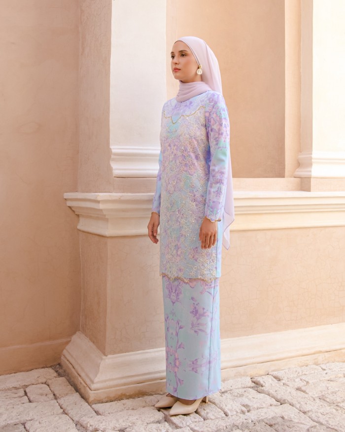 JANICE KURUNG - BLUE LAVENDER