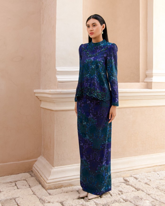 AURORA KURUNG - TEAL BLUE