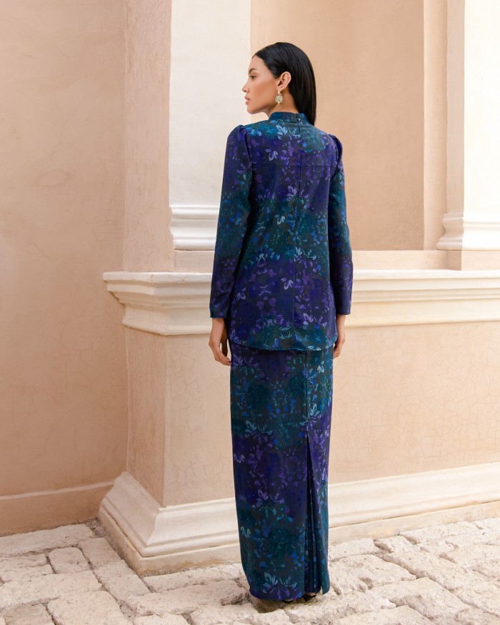 AURORA KURUNG - TEAL BLUE