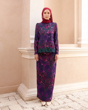 AURORA KURUNG - DARK PURPLE