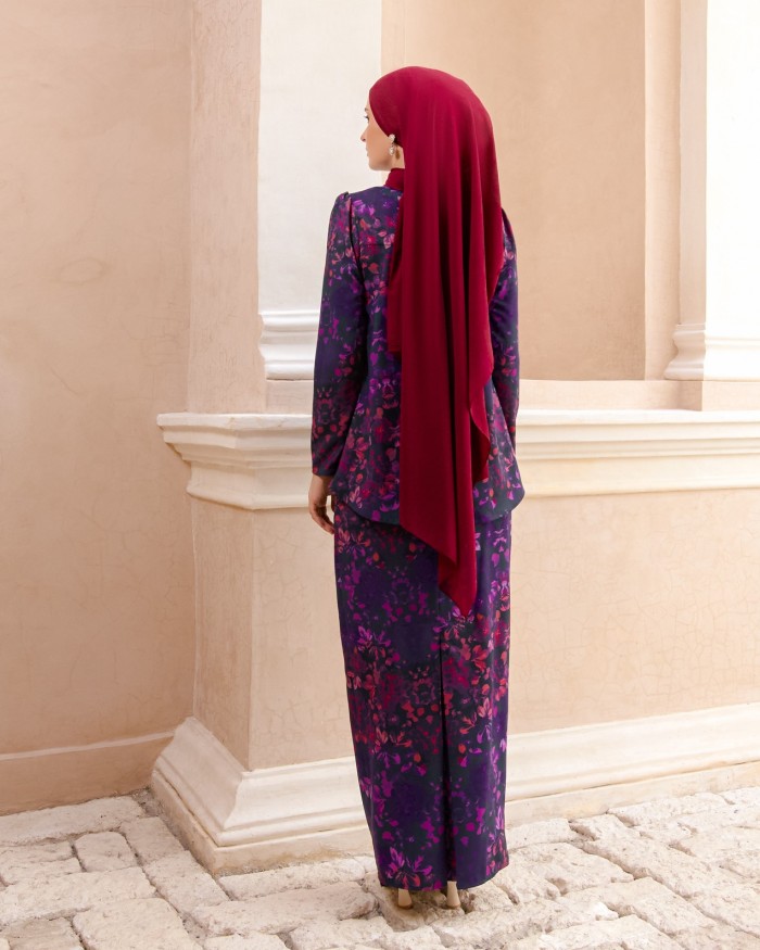AURORA KURUNG - DARK PURPLE