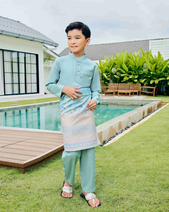 INSTANT SAMPING (DELISHA) KID - BABY BLUE