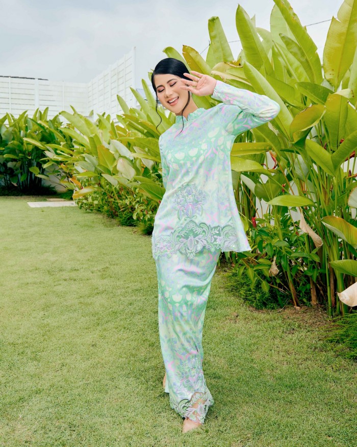 DELISHA KURUNG - MINT GREEN