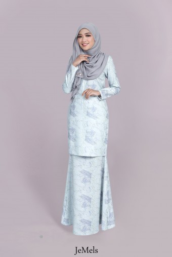 CELSAA KURUNG - SILVER GREY