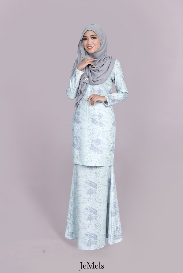 CELSAA KURUNG - SILVER GREY