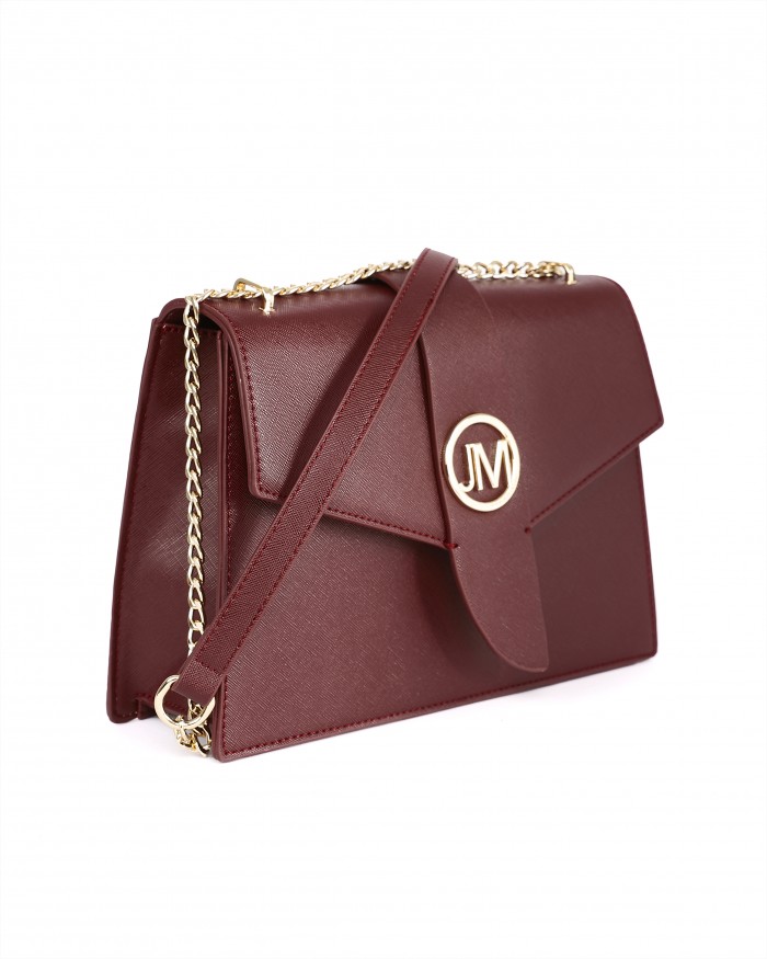 MORGAN BAG - BURGUNDY