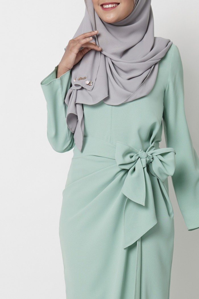 JERVAINE DRESS - TIFFANY GREEN