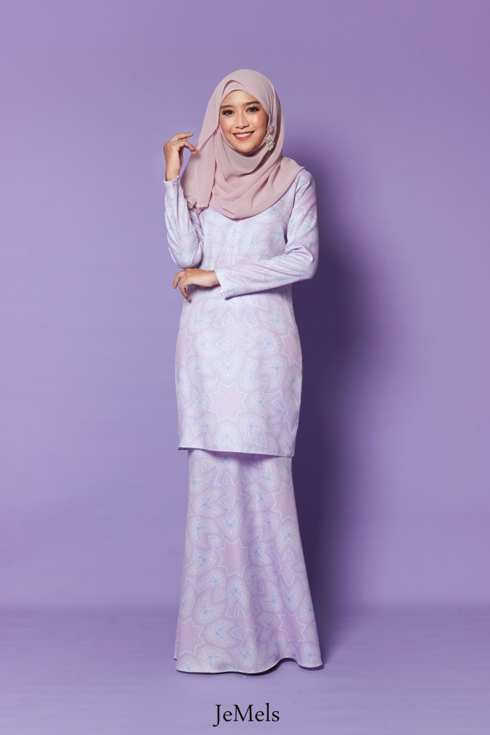 DYNAA KURUNG - DUSTY LILAC