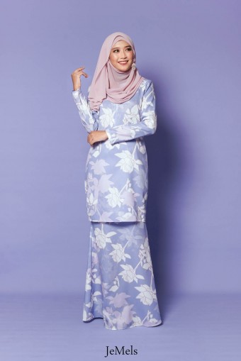 IDAYA KURUNG - DUSTY PURPLE